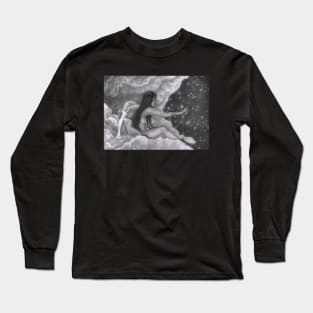 Slipping Long Sleeve T-Shirt